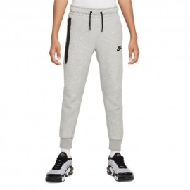 Nike Pantaloni Tech Fleece Grigio Bambino