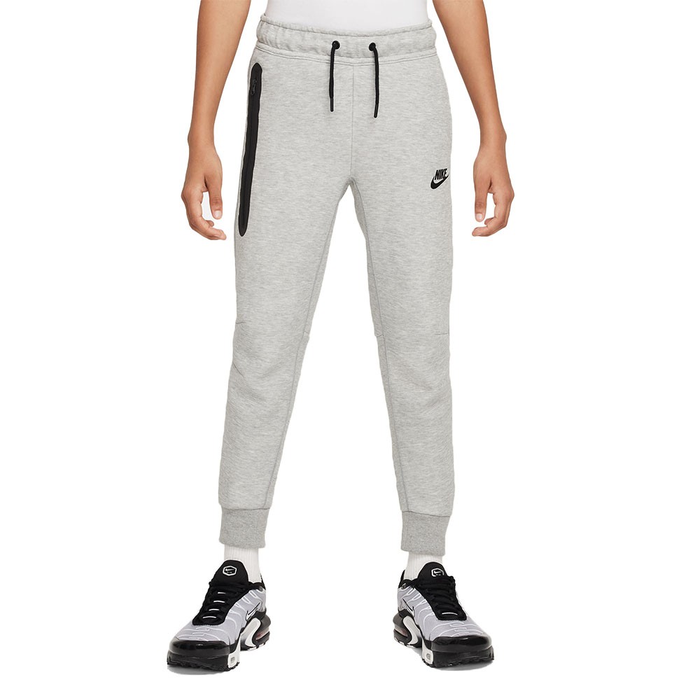 Nike Pantaloni Tech Fleece Grigio Bambino M