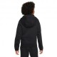 Nike Felpa Tech Fleece Nero Bambino