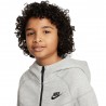 Nike Felpa Tech Fleece Grigio Bambino