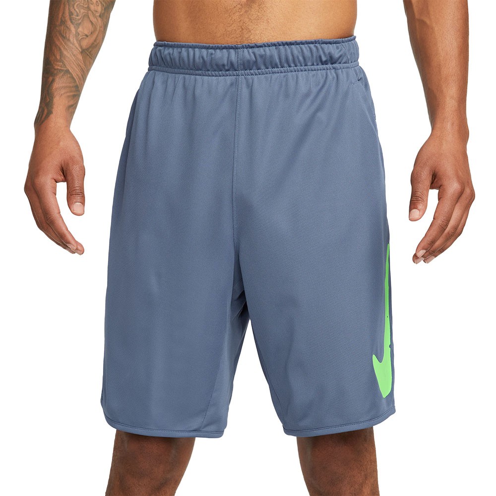 Nike Shorts Sportivi 9Train Blu Uomo XL