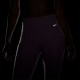 Nike Leggings Sportivi Tight 7 8 Train Med Support Lilla Donna