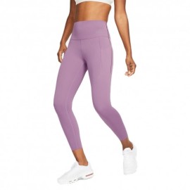 Nike Leggings Sportivi Tight 7 8 Train Med Support Lilla Donna