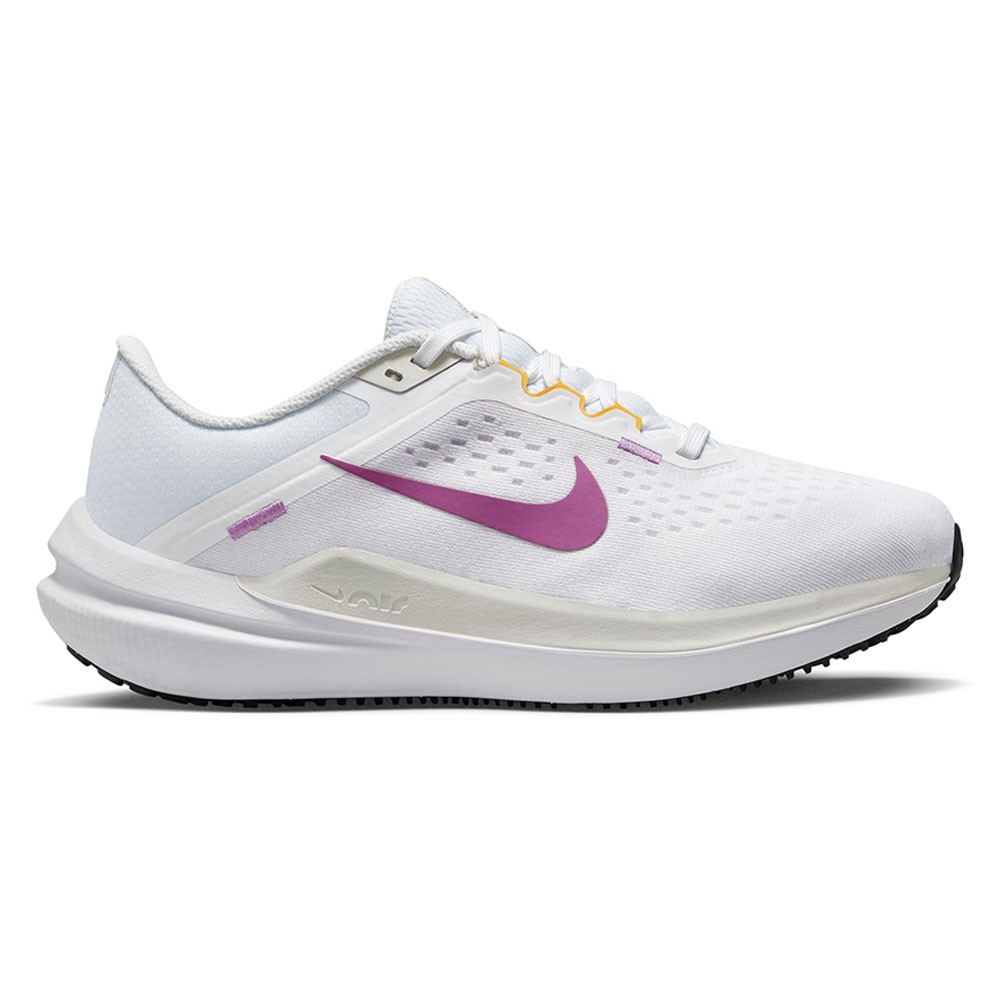 Nike Air Winflo 10 Bianco Fucsia - Scarpe Running Donna EUR 39 / US 8