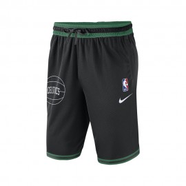 Nike Pantaloncini Basket Nba Celtics Dna 10In Nero Verde Uomo