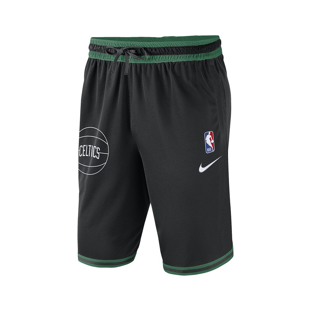 Nike Pantaloncini Basket Nba Celtics Dna 10In Nero Verde Uomo XL