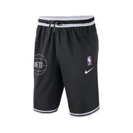 Nike Pantaloncini Basket Nba Nets Dna 10In Nero Bianco Uomo