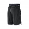 Nike Pantaloncini Basket Nba Nets Dna 10In Nero Bianco Uomo