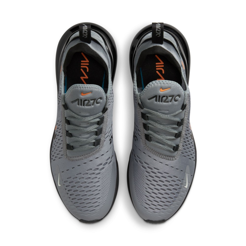 Nike Air Max 270 Grigio Arancio Sneakers Uomo Acquista online su Sportland