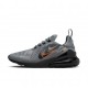 Nike Air Max 270 Grigio Arancio - Sneakers Uomo