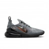 Nike Air Max 270 Grigio Arancio - Sneakers Uomo