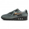 Nike Air Max 90 Grigio Arancio - Sneakers Uomo