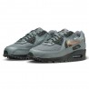 Nike Air Max 90 Grigio Arancio - Sneakers Uomo