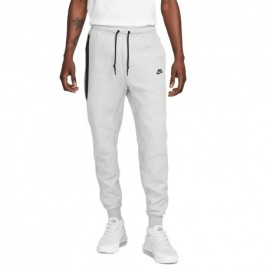 Nike Pantapolsino Tech Fleece Grigio Uomo