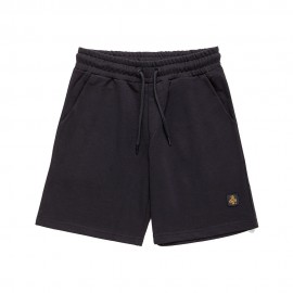 Refrigiwear Bermuda Garzato Nero Uomo