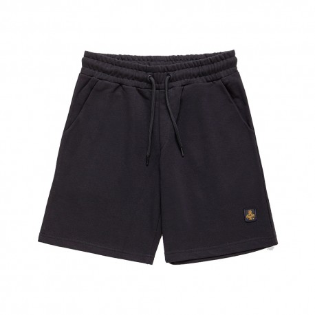 Refrigiwear Bermuda Garzato Nero Uomo