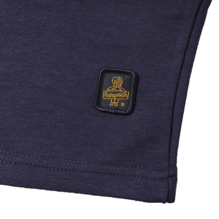 Refrigiwear Bermuda Garzato Blu Uomo