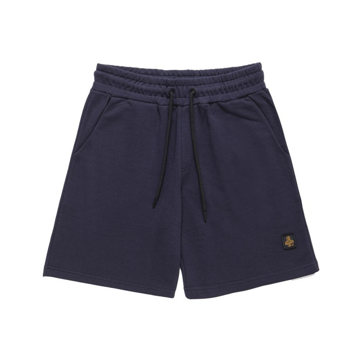 Refrigiwear Bermuda Garzato Blu Uomo