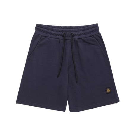 Refrigiwear Bermuda Garzato Blu Uomo