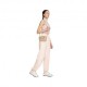 Nike Pantaloni Con Polsino Air Beige Donna