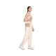 Nike Pantaloni Con Polsino Air Beige Donna