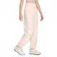 Nike Pantaloni Con Polsino Air Beige Donna