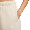 Nike Pantaloni Tech F Beige Donna