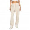 Nike Pantaloni Tech F Beige Donna