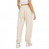 Nike Pantaloni Tech F Beige Donna