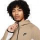 Nike Felpa Tech Fleece Bicolor Beige Uomo