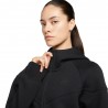 Nike Felpa Tech Fleece Nero Donna