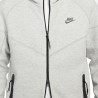 Nike Felpa Tech Fleece Grigio Uomo