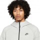 Nike Felpa Tech Fleece Grigio Uomo