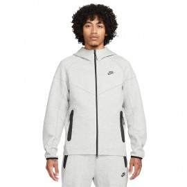 Nike Felpa Tech Fleece Grigio Uomo