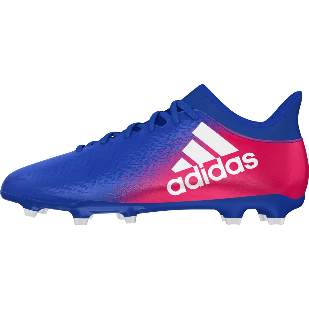 ADIDAS x 16.3 fg blu/bianco EUR 42 2/3 / UK 8.5