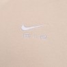Nike Felpa Logo Air Beige Donna