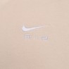 Nike Felpa Logo Air Beige Donna