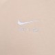 Nike Felpa Logo Air Beige Donna