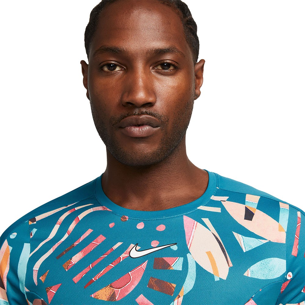 T-Shirt Uomo Gildan Ultra Cotton - Azzurro/Bianco, Taglia S, Cotone 100% Prelavato, Colletto Rinforzato