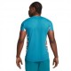 Nike Maglia Tennis Slam Ny Noble Azzurro Bianco Uomo