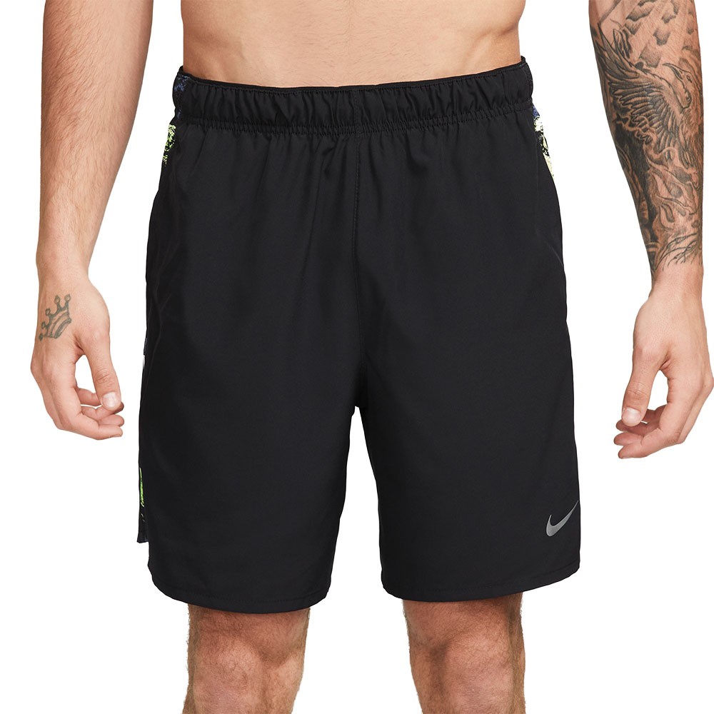 Nike Pantaloncini Running Challenger 7 S72 Nero Uomo XL