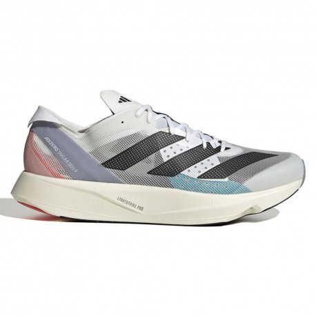 ADIDAS Takumi Sen 9 Bianco Nero - Scarpe Running Uomo