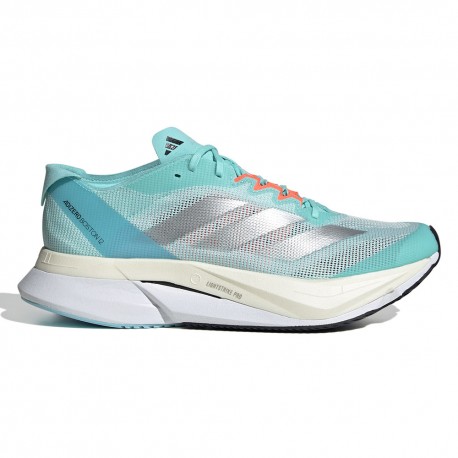 ADIDAS Adizero Boston 12 Ciano - Scarpe Running Donna