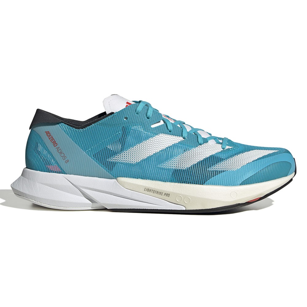 ADIDAS Adizero Adios 8 M Azzurro Nero - Scarpe Running Uomo EUR 40 2/3 / UK 7