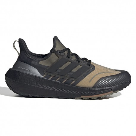 ADIDAS Ultraboost Light GORE-TEX Nero Grigio - Scarpe Running Uomo