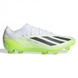 ADIDAS X Crazyfast.1 Fg Bianco Nero - Scarpe Da Calcio Uomo