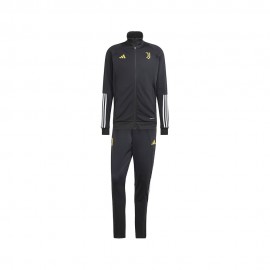 ADIDAS Tuta Calcio Juve 23 24 Nero Giallo Uomo