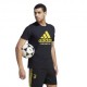 ADIDAS Maglia Maniche Corte Juve Dna Gr Nero Giallo Uomo