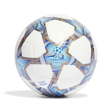 ADIDAS Pallone Da Calcio Ucl Trn Bianco Blu Bambino