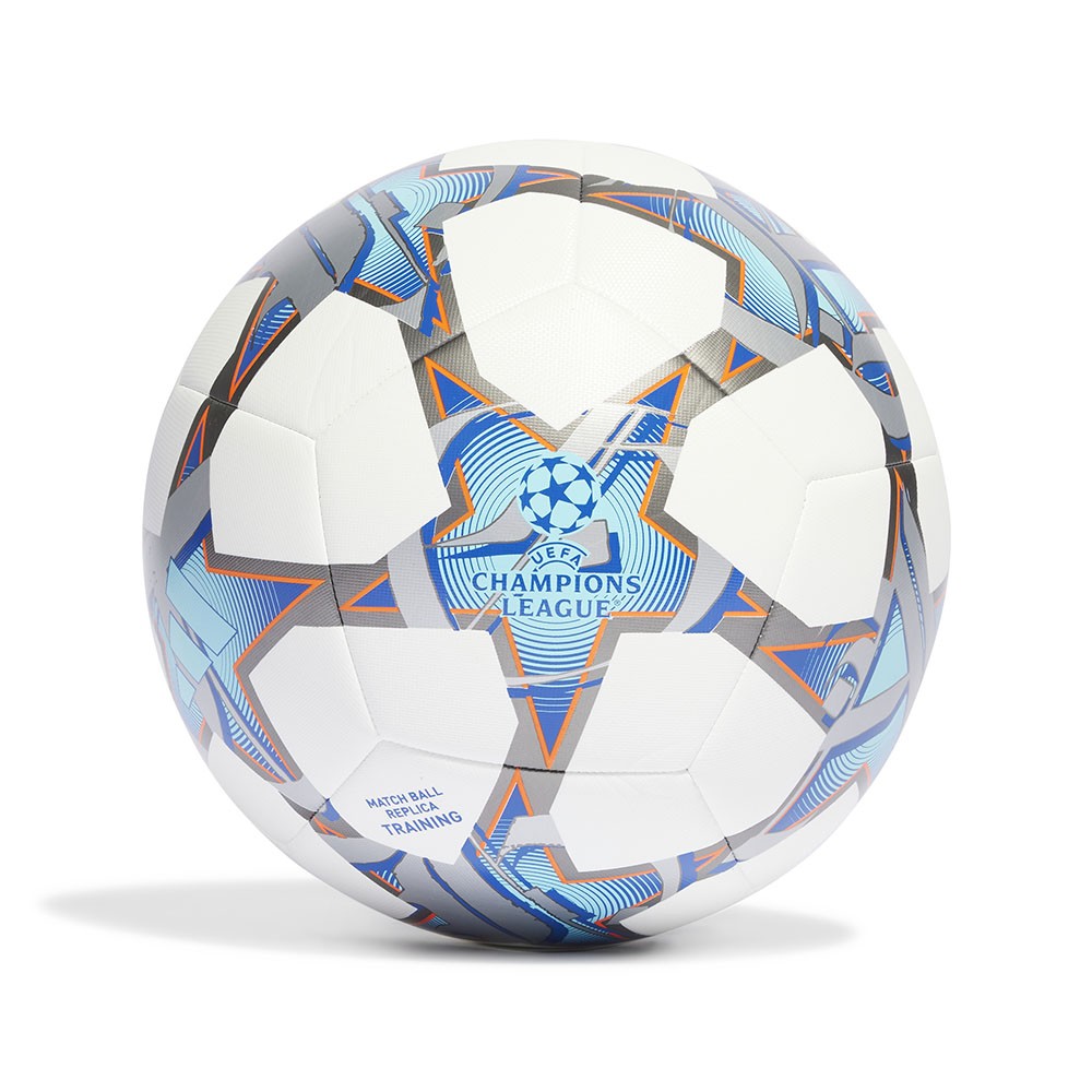 ADIDAS Pallone Da Calcio Ucl Trn Bianco Blu Bambino 5